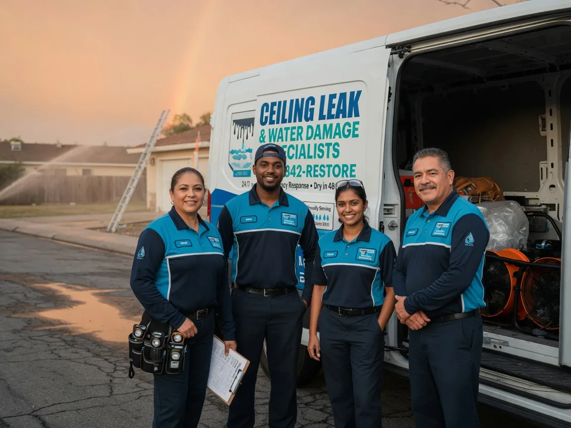 Ceiling Leak Cleanup company in Sudan, TX