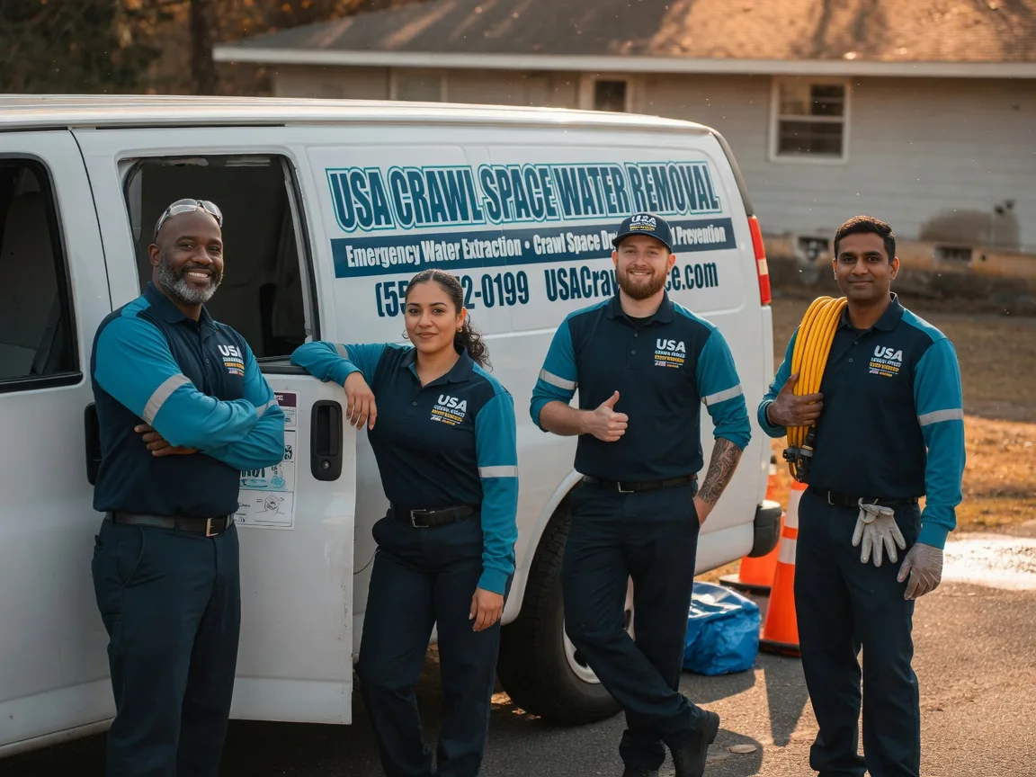 Crawl Space Water Removal company in Sudan, TX